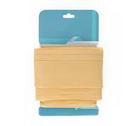 Neel Blue Grosgrain Ribbon, Gold - 38mm X 10 Metres