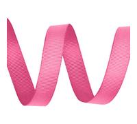 Neel Blue Grosgrain Ribbon, Hot Pink - 25mm X 10 Metres