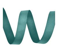 Neel Blue Grosgrain Ribbon, Hunter Green - 25mm X 10 Metres