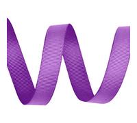 Neel Blue Grosgrain Ribbon, Purple - 15mm X 10 Metres