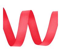 Neel Blue Grosgrain Ribbon, Red - 10mm X 10 Metres