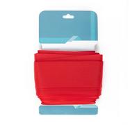 Neel Blue Grosgrain Ribbon, Red - 38mm X 10 Metres