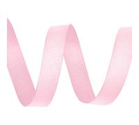 Neel Blue Grosgrain Ribbon, Rose Pink - 15mm X 10 Metres