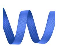Neel Blue Grosgrain Ribbon, Royal Blue - 25mm X 10 Metres