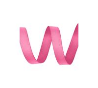 Neel Blue Grosgrain Ribbon, Solid Polyester Ribbon, 10mm x 10 Metres in Bright Pink Neel Blue Bright Pink