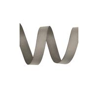 Neel Blue Grosgrain Ribbon, Solid Polyester Ribbon, 10mm x 10 Metres in Dark Grey Neel Blue Dark Grey