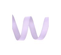 Neel Blue Grosgrain Ribbon, Solid Polyester Ribbon, 10mm x 10 Metres in Lavender Neel Blue Lavender