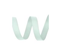 Neel Blue Grosgrain Ribbon, Solid Polyester Ribbon, 10mm x 10 Metres in Mint Neel Blue Mint