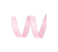 Neel Blue Grosgrain Ribbon, Solid Polyester Ribbon, 10mm x 10 Metres in Rose Neel Blue Rose