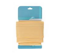 Neel Blue Grosgrain Ribbon, Solid Polyester Ribbon, 38mm x 10 Metres in Gold Neel Blue Gold