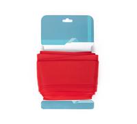 Neel Blue Grosgrain Ribbon, Solid Polyester Ribbon, 38mm x 10 Metres in Red Neel Blue Red