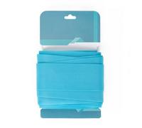 Neel Blue Grosgrain Ribbon, Turquoise - 38mm X 10 Metres