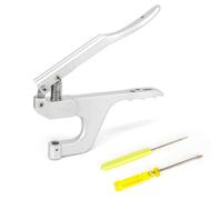 Neel Blue Hand Press Plier, Kam Snaps Eyelets No-Sew Buttons Press Studs Fixing Plier