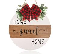 Neel Blue Home Sweet Home Hanging Sign - 29.5Cm