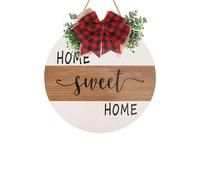Neel Blue Home Sweet Home Hanging Sign - 29.5cm Neel Blue Multicolor