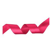 Neel Blue Hot Pink Double Sided Satin Ribbon Polyester Ribbon Roll, 25mm X 10 Metres