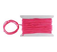 Neel Blue Hot Pink Nylon Cord 1.2mm Braided Rope, 10 Metres