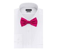 Neel Blue Hot Pink Satin Polyester Bow Tie For Casual & Formal Wear, Wedding Party Accessory