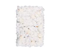 Neel Blue Hydrangea Artificial Flower Wall Panel for Wedding Decoration in Off-White Neel Blue Off-White