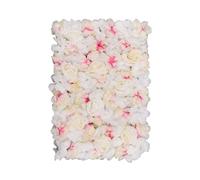 Neel Blue Hydrangea Artificial Flower Wall Panel for Wedding Decoration Neel Blue Multicolor