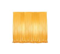 Neel Blue Ice Silk Backdrop - 3x3 Metres in Gold Neel Blue Gold