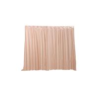 Neel Blue Ice Silk Backdrop - 3x6 Metres in Rose Gold Neel Blue Rose Gold