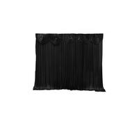 Neel Blue Ice Silk Backdrop - 4x4 Metres in Black Neel Blue Black