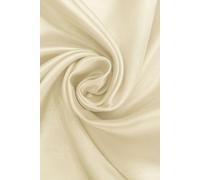 Neel Blue Ice Silk Fabric for Overlay Backdrop, Curtain Swag, Event Decor, 10 Metres in Ivory Neel Blue Ivory
