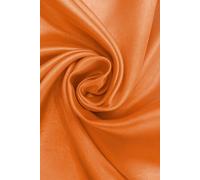 Neel Blue Ice Silk Fabric for Overlay Backdrop, Curtain Swag, Event Decor, 10 Metres in Orange Neel Blue Orange