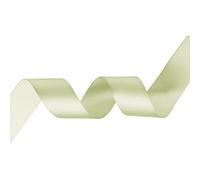 Neel Blue Ivory Double Sided Satin Ribbon Polyester Ribbon Roll, 3mm X 10 Metres