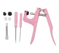 Neel Blue Kam Snaps Install Plier, T3, T5 & T8 Button Fixing Tool For Sewing Crafting Baby Bibs, Pink