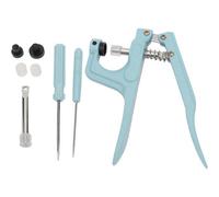 Neel Blue Kam Snaps Install Plier, T3, T5 & T8 Button Fixing Tool For Sewing Crafting Baby Bibs, Turquoise