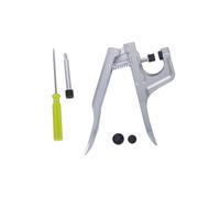 Neel Blue KAM Snaps Install Plier, T3, T5 & T8 Kam Snaps Setting Tool - Silver Neel Blue Silver