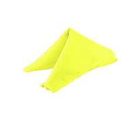Neel Blue Lemon Cotton Polyester Napkins With Hemmed Edges, 20 Inch