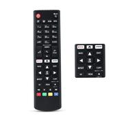 Neel Blue LG TV Remote Control AKB75095308 with Netflix & Prime Video Button in Black Neel Blue Black