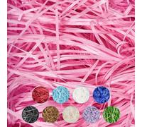 Neel Blue Light Pink Shredded Paper, 200G Soft Cushioning Tissue Paper