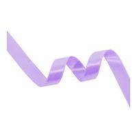 Neel Blue Lilac Purple Double Sided Satin Ribbon Polyester Ribbon Roll, 15mm X 10 Metres