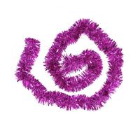 Neel Blue Luxury Christmas Tinsel - Hot Pink - 1.8M