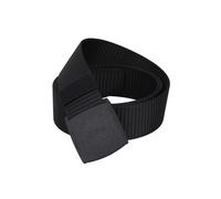 Neel Blue Men's Nylon Tactical Webbing Waist Belt with Plastic Clips in Black Neel Blue Black One Size
