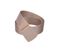 Neel Blue Men's Nylon Tactical Webbing Waist Belt with Plastic Clips in Cream Neel Blue Cream One Size