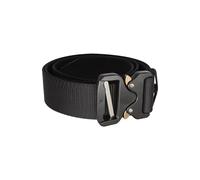 Neel Blue Men's Nylon Webbing Belt, Tactical Belt - 125cm in Black Neel Blue Black One Size