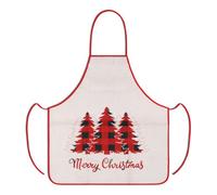 Neel Blue Merry Christmas Apron - 60Cm X 70Cm