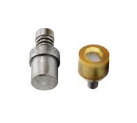 Neel Blue Metal Skull Head Rivets Fixing Dies Set - 11mm X 15mm