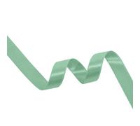 Neel Blue Mint Green Double Sided Satin Ribbon Polyester Ribbon Roll, 6mm X 10 Metres