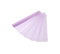 Neel Blue Organza Roll Sheer Fabric for Party Favours Supplies- 70cm x 15m in Pale Lilac Neel Blue Pale Lilac