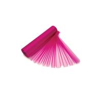 Neel Blue Organza Roll Snow Sheer Glitter Fabric, Chair Bow Sash - 25m x 29cm in Dark Pink | Size: 25m x 29 cm Neel Blue Dark Pink 25m x 29 cm