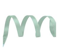 Neel Blue Pastel Green Double Sided Satin Ribbon Polyester Ribbon Roll, 6mm X 10 Metres