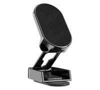 Neel Blue Phone Holder, Adjustable Foldable Magnetic Mount Dash Phone Holder