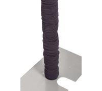 Neel Blue Pipe Cover, (L) 75ft Stretchable Spandex Cover, (W) 2" in Black Neel Blue Black