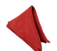 Neel Blue Polyester Table Napkin - Maroon - 50Cm X 50Cm